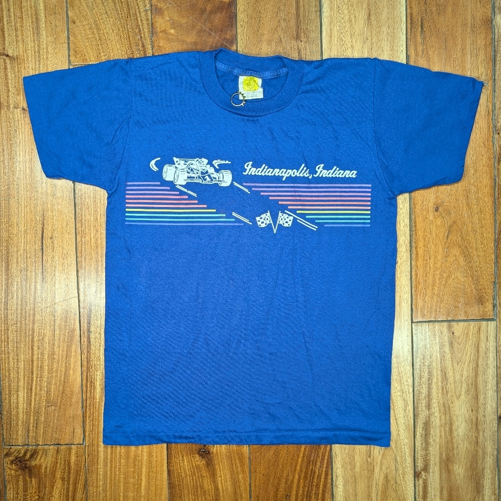 Indianapolis, Indiana Vintage Racing T-shirt (M)